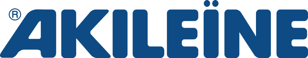 Akileine logo de la marque partenaire du centre Esthétique Julie.